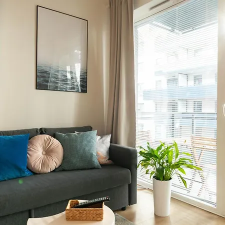 Lägenhet Bastion Walowa Comfort -free Parking Gdańsk
