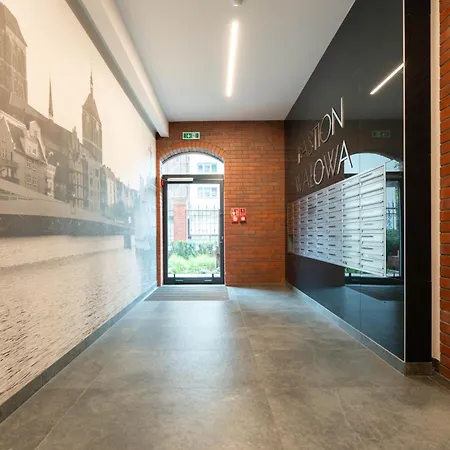Bastion Walowa Comfort -free Parking Lägenhet Gdańsk