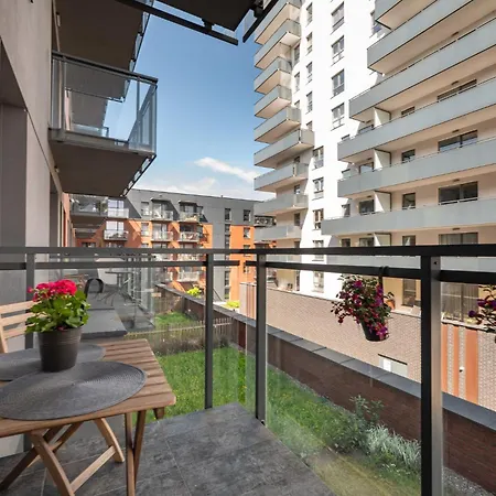 Apartment Bastion Walowa Comfort -free Parking