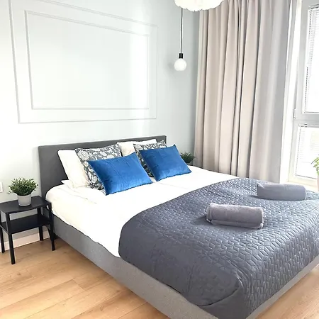 Bastion Walowa Comfort Apartment Danzig