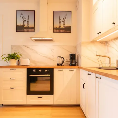 Bastion Wałowa Comfort Apartament Gdańsk