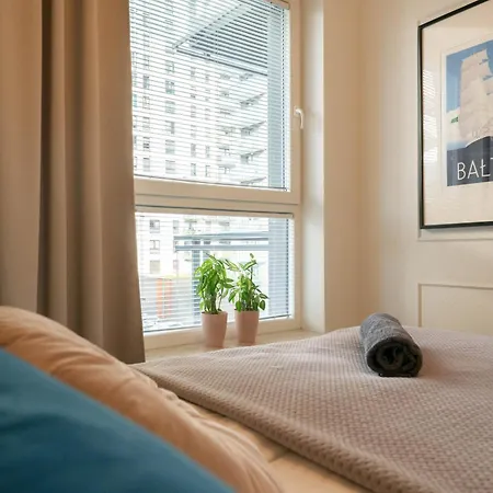 Bastion Walowa Comfort -free Parking Apartment Gdansk