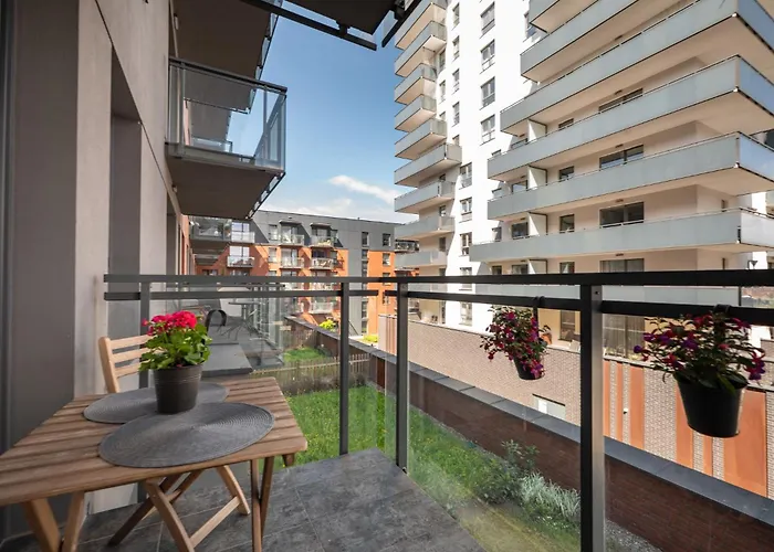 Apartment Bastion Walowa Comfort -free Parking