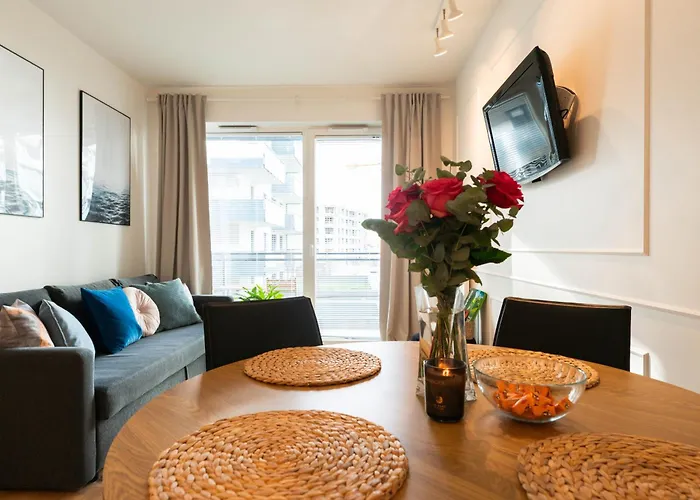 Bastion Walowa Comfort -free Parking Apartment