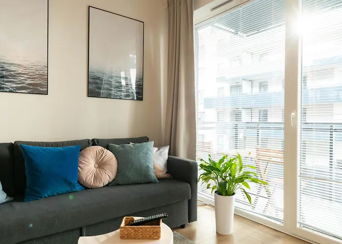 Lägenhet Bastion Walowa Comfort -free Parking Gdańsk