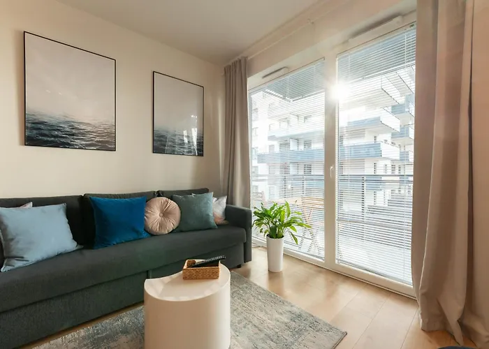 Bastion Walowa Comfort -free Parking Apartment *