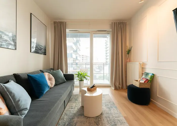 Bastion Walowa Comfort -free Parking Gdansk