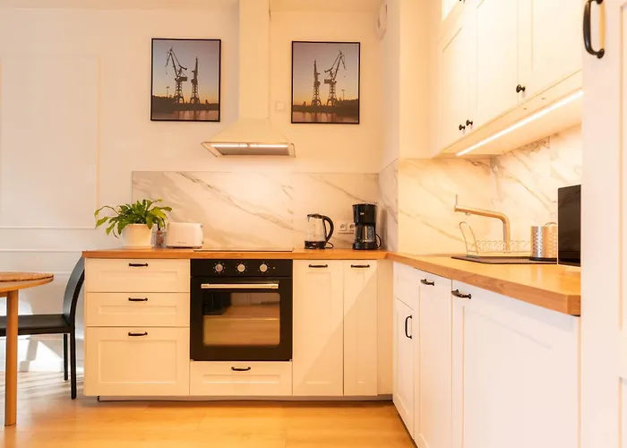 Bastion Walowa Comfort -free Parking Apartment Gdansk