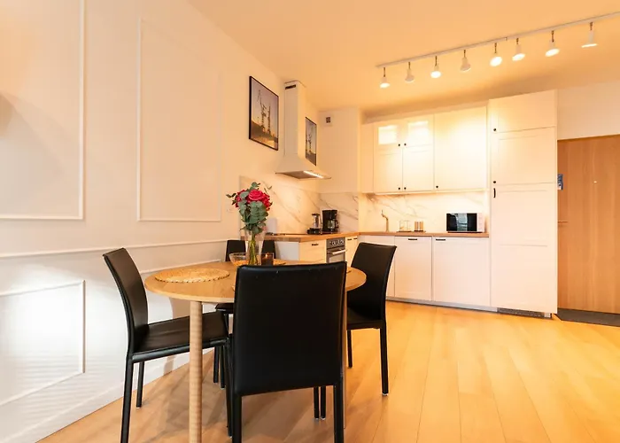 Apartment Bastion Walowa Comfort -free Parking Gdansk