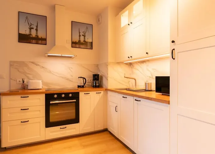 Apartment Bastion Walowa Comfort -free Parking *