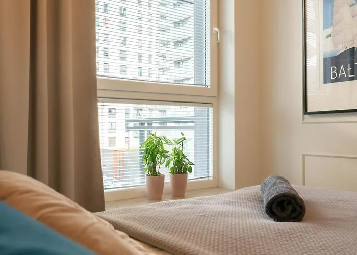 Bastion Walowa Comfort -free Parking Apartment Gdansk