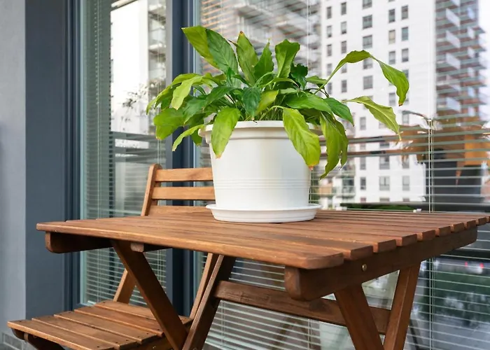 Bastion Walowa Comfort -free Parking Apartment *