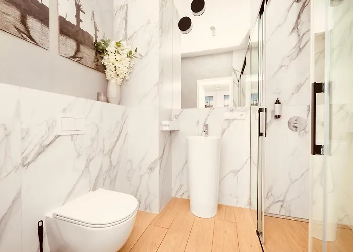 Apartment Bastion Walowa Comfort -free Parking *