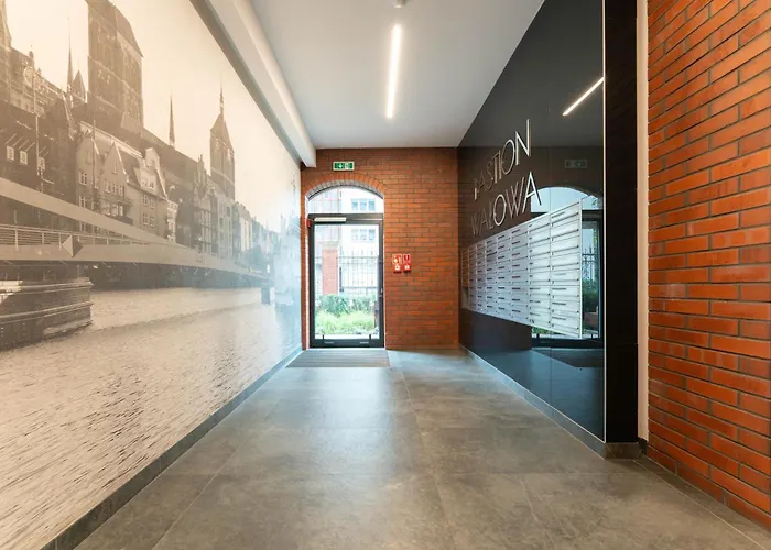 Bastion Walowa Comfort -free Parking Apartment Gdansk